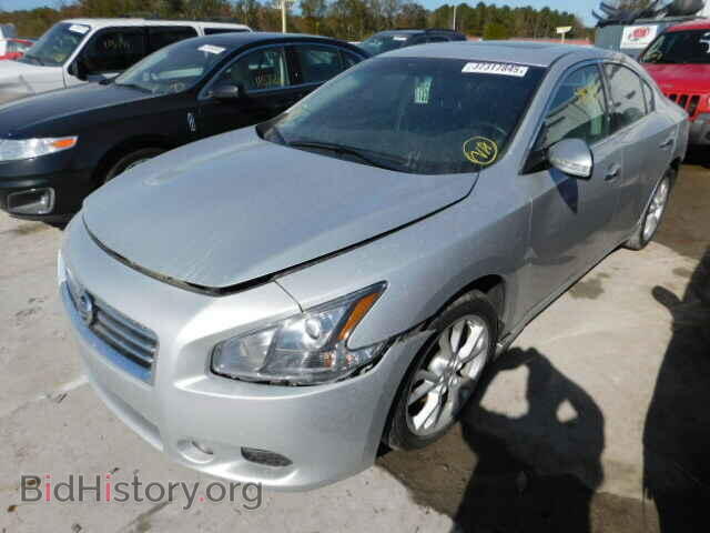 2013 NISSAN MAXIMA - VIN: 1N4AA5AP2DC812775 - Фото 2