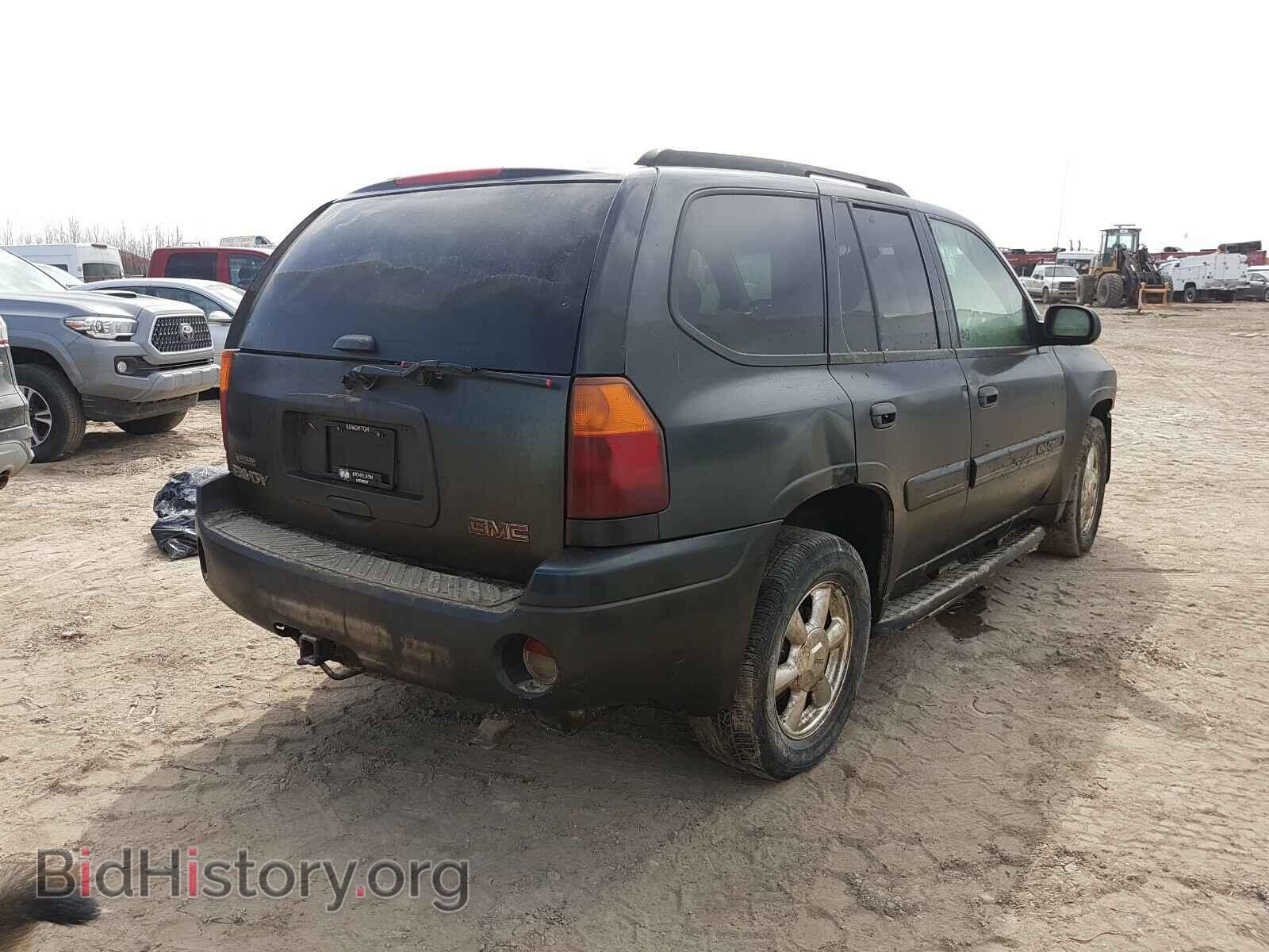2005 GMC ENVOY - VIN: 1GKDT13S352253065 - Фото 4