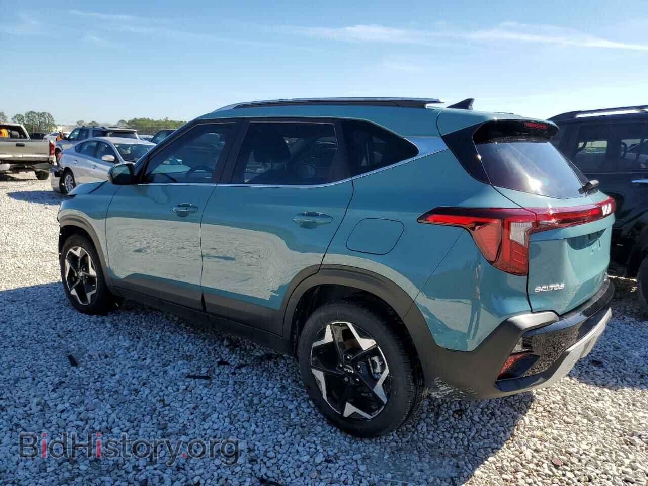 2024 KIA SELTOS - VIN: KNDER2AA9R7490358 - Фото 2