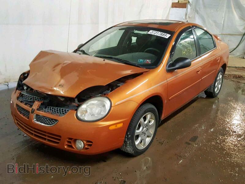 2005 Dodge NEON (VIN 1B3ES56C85D281853) — фото 2 из 10