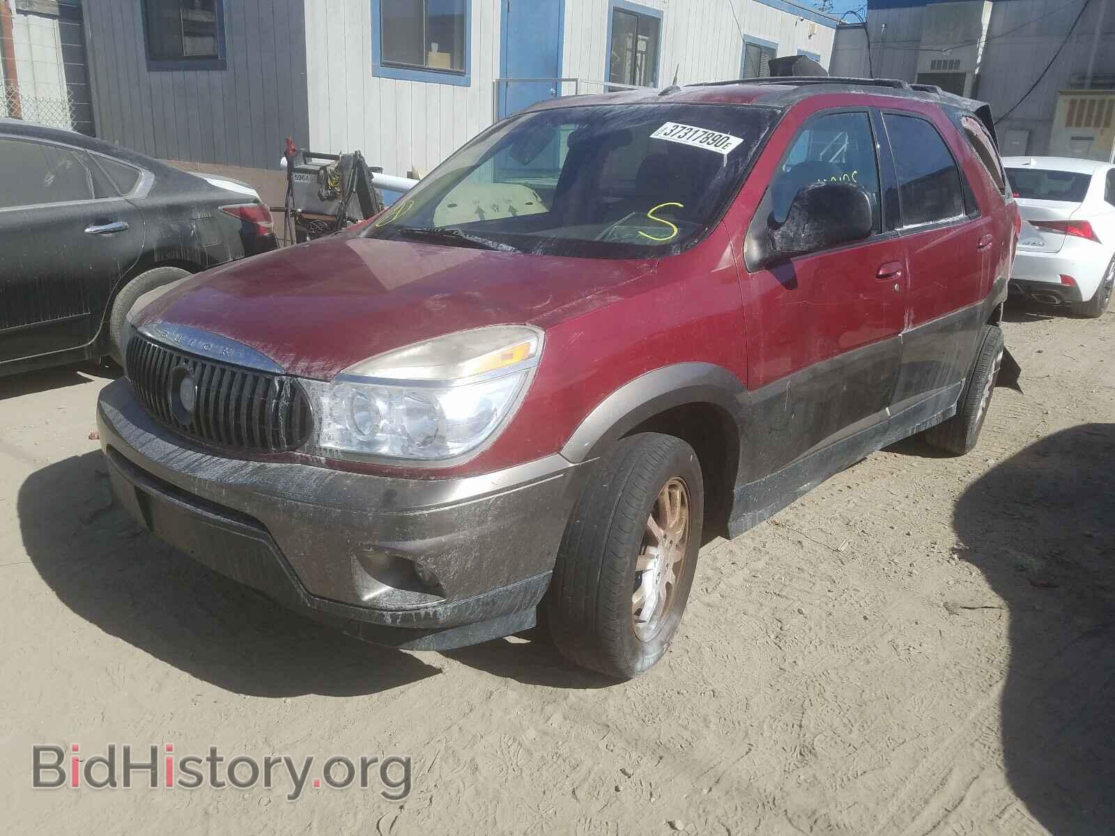 2005 BUICK RENDEZVOUS - VIN: 3G5DA03E75S516949 - Photo 2
