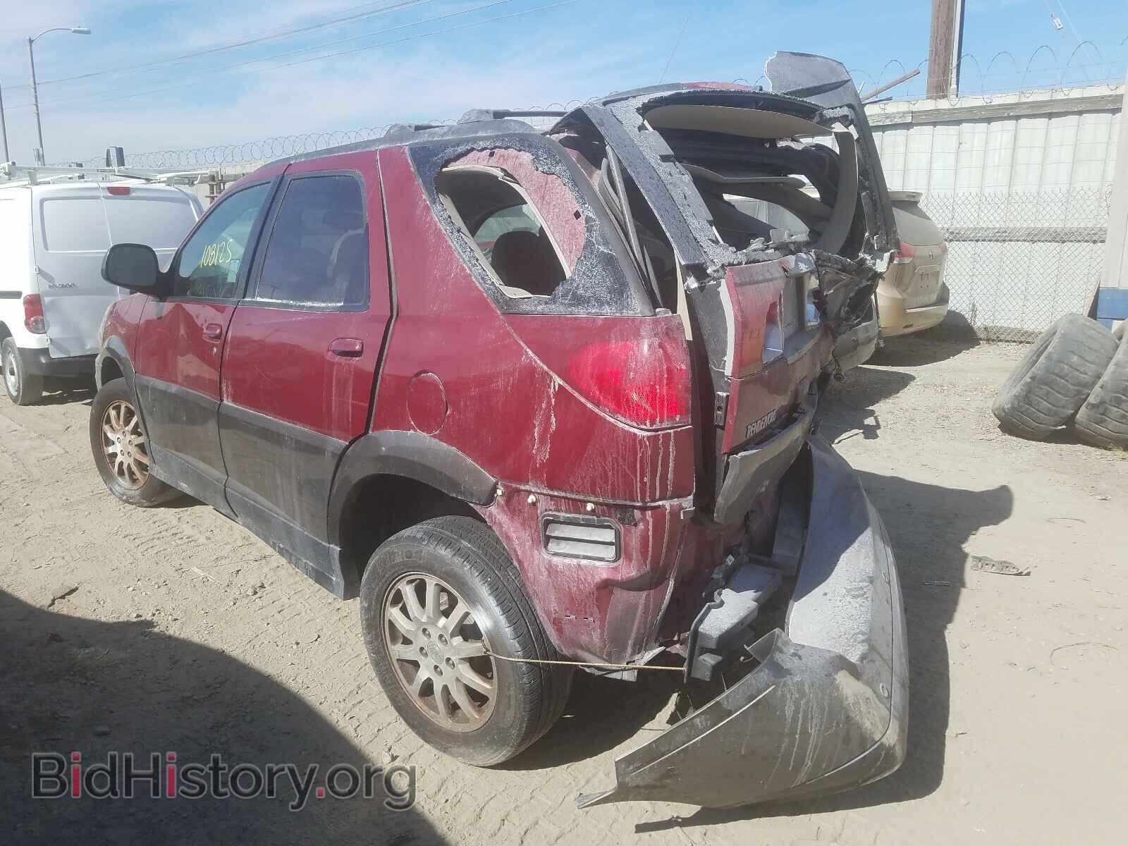 2005 BUICK RENDEZVOUS - VIN: 3G5DA03E75S516949 - Photo 3