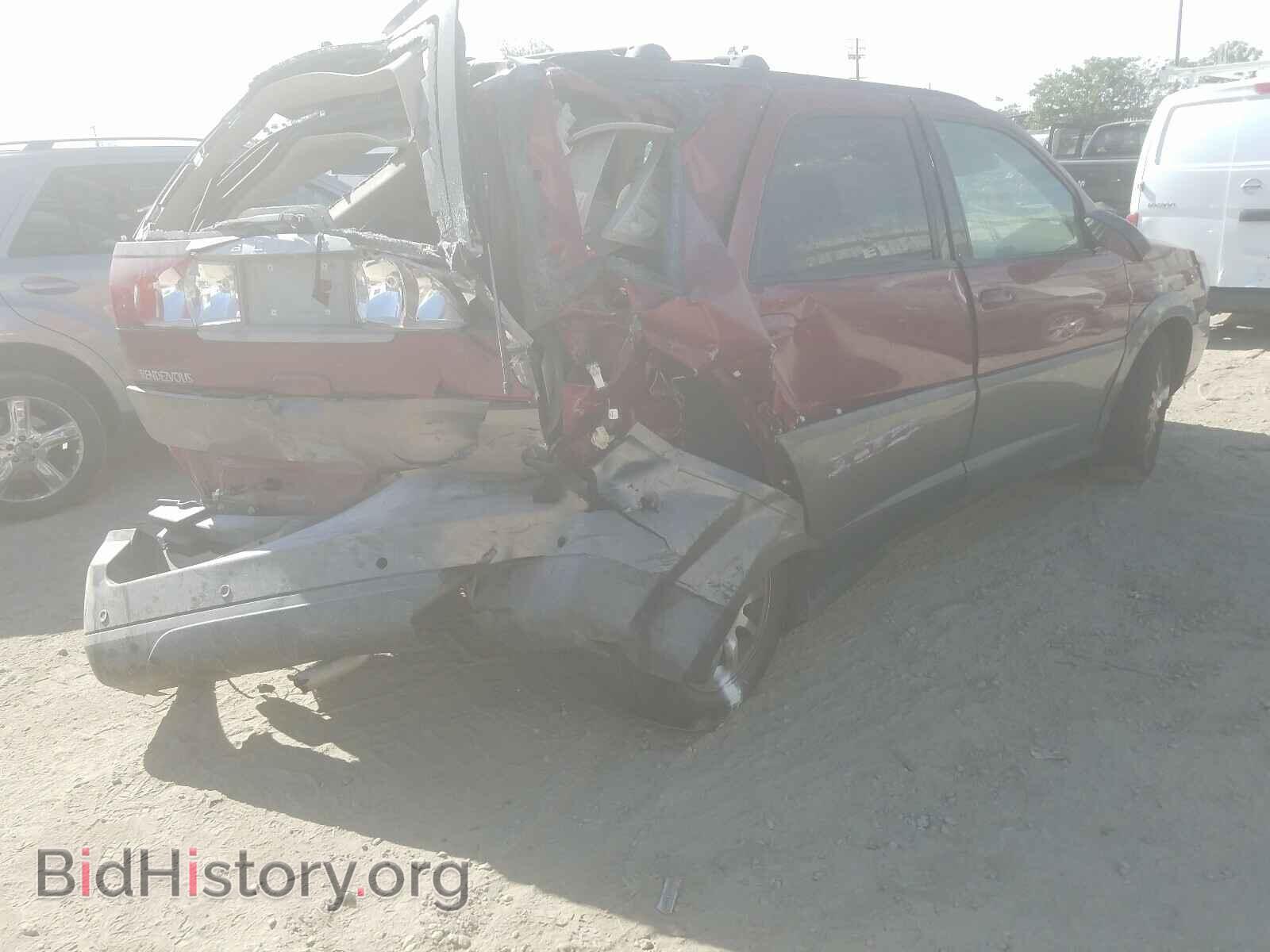 2005 BUICK RENDEZVOUS - VIN: 3G5DA03E75S516949 - Photo 4