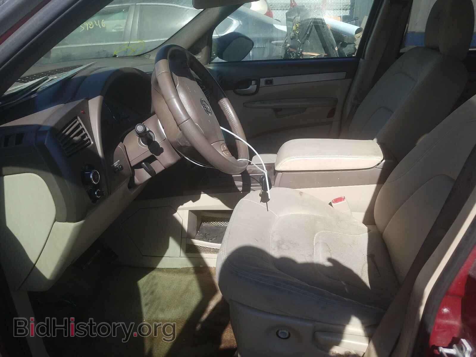 2005 BUICK RENDEZVOUS - VIN: 3G5DA03E75S516949 - Photo 5