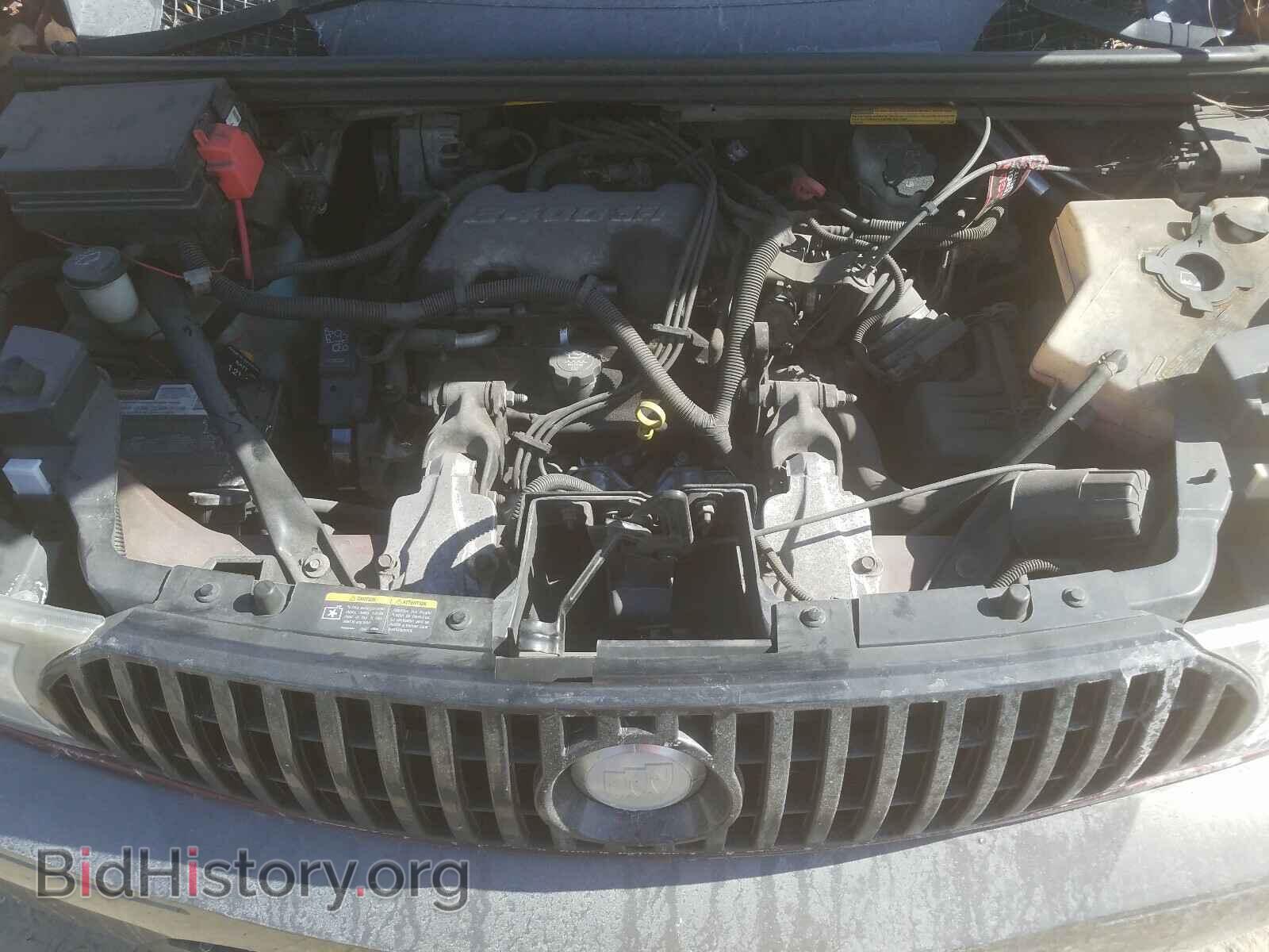 2005 BUICK RENDEZVOUS - VIN: 3G5DA03E75S516949 - Photo 7