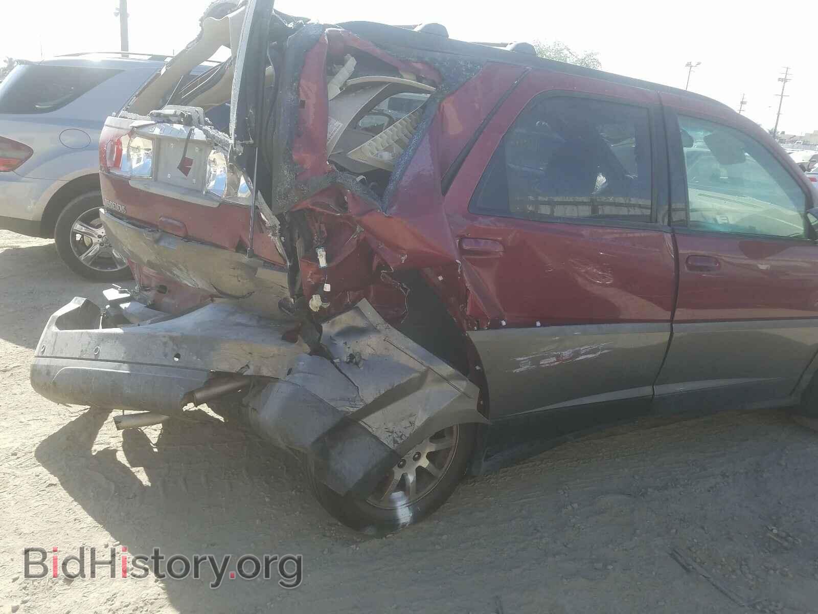 2005 BUICK RENDEZVOUS - VIN: 3G5DA03E75S516949 - Photo 9