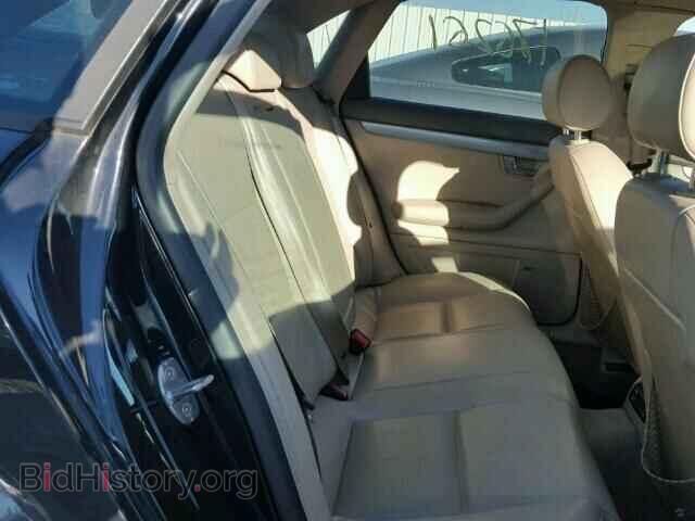 2002 AUDI A4 - VIN: WAULC68E12A237534 - Фото 6