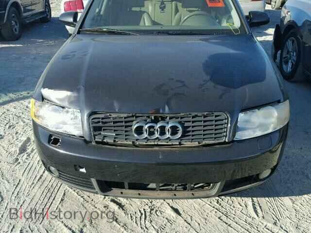 2002 AUDI A4 - VIN: WAULC68E12A237534 - Фото 9