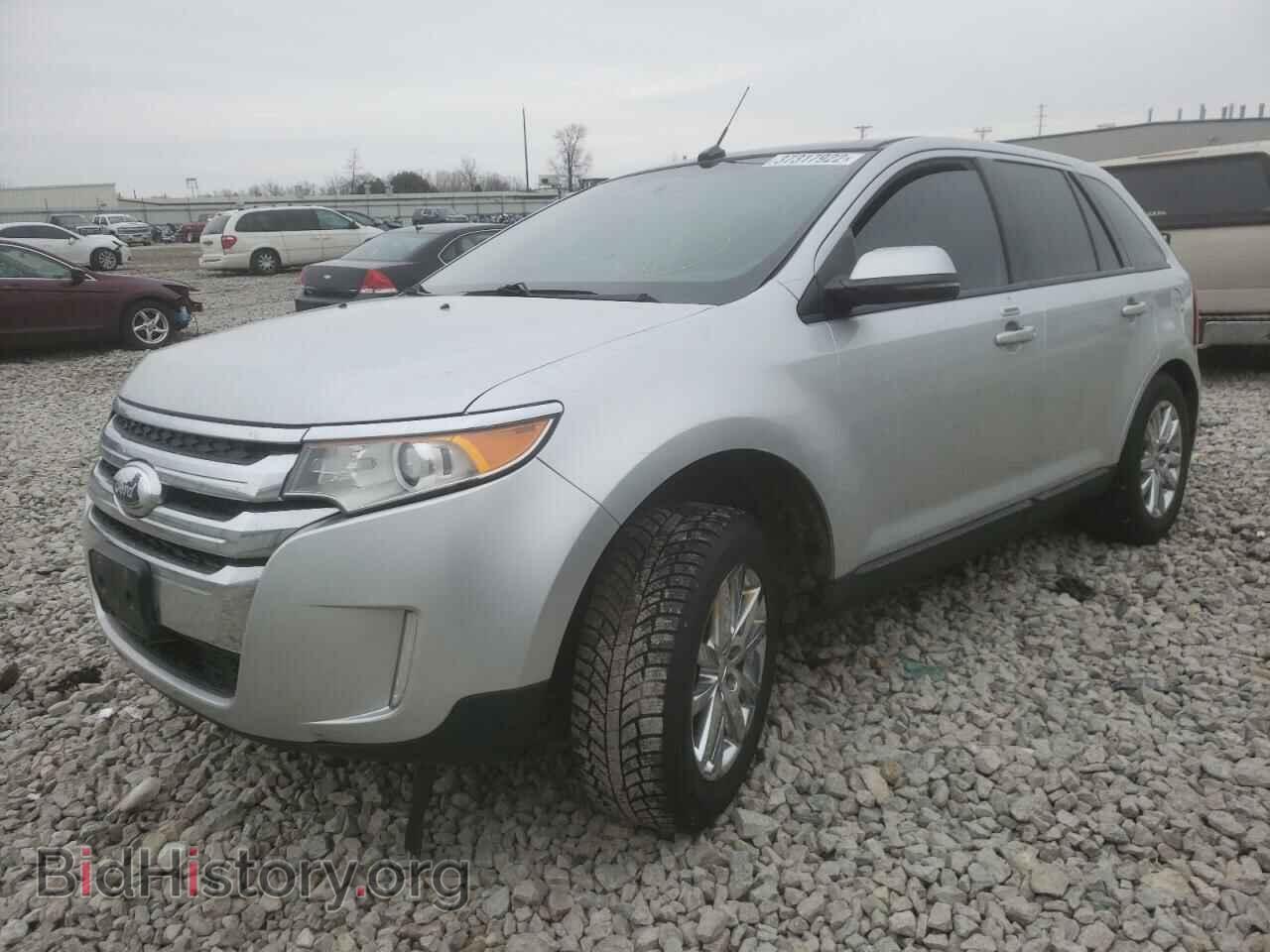 2013 FORD EDGE - VIN: 2FMDK4JC2DBA79103 - Фото 2