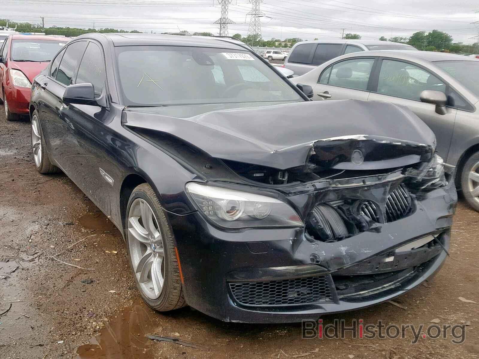 Photo WBAKC6C55CC396579 - BMW 7 SERIES 2012