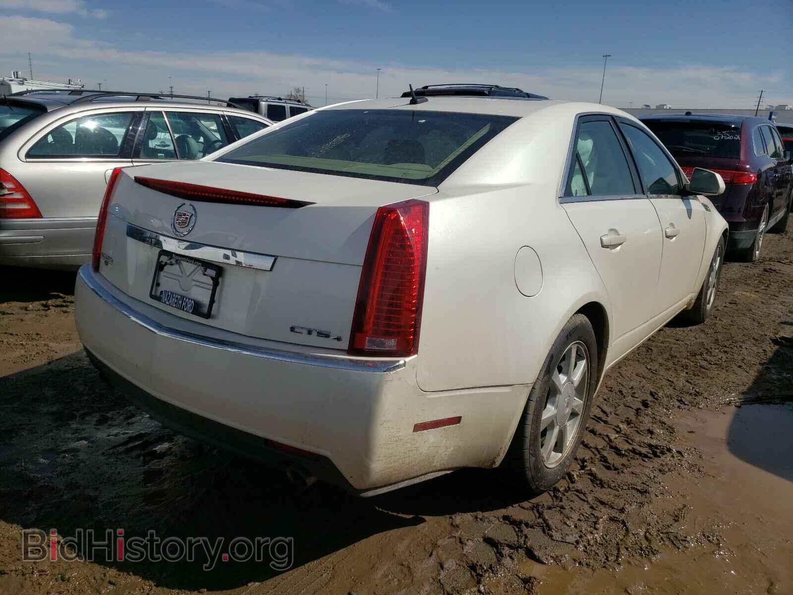 2008 CADILLAC CTS - VIN: 1G6DG577980165296 - Фото 4