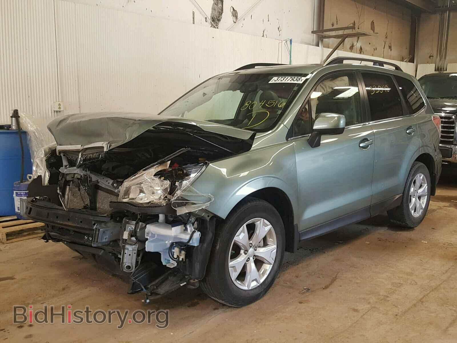 2015 SUBARU FORESTER - VIN: JF2SJAHC2FH804516 - Фото 2