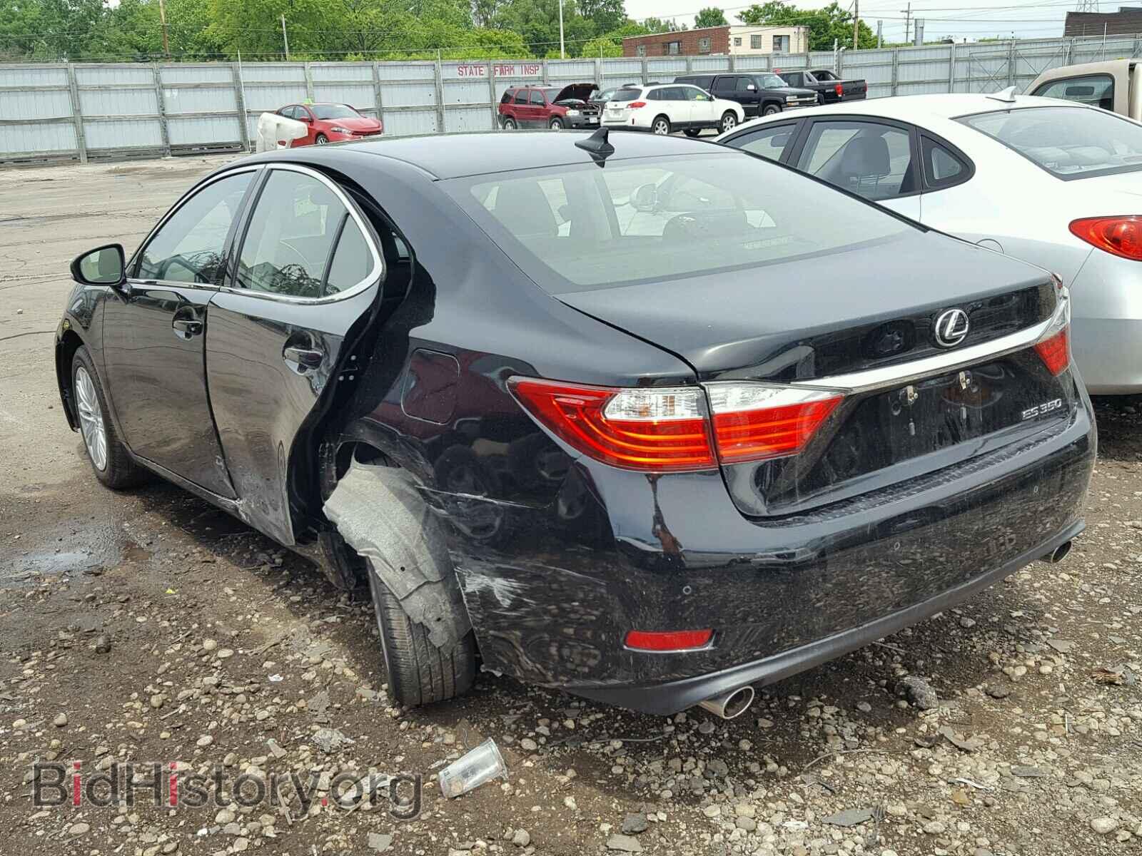 2014 LEXUS ES350 - VIN: JTHBK1GG6E2112095 - Фото 3