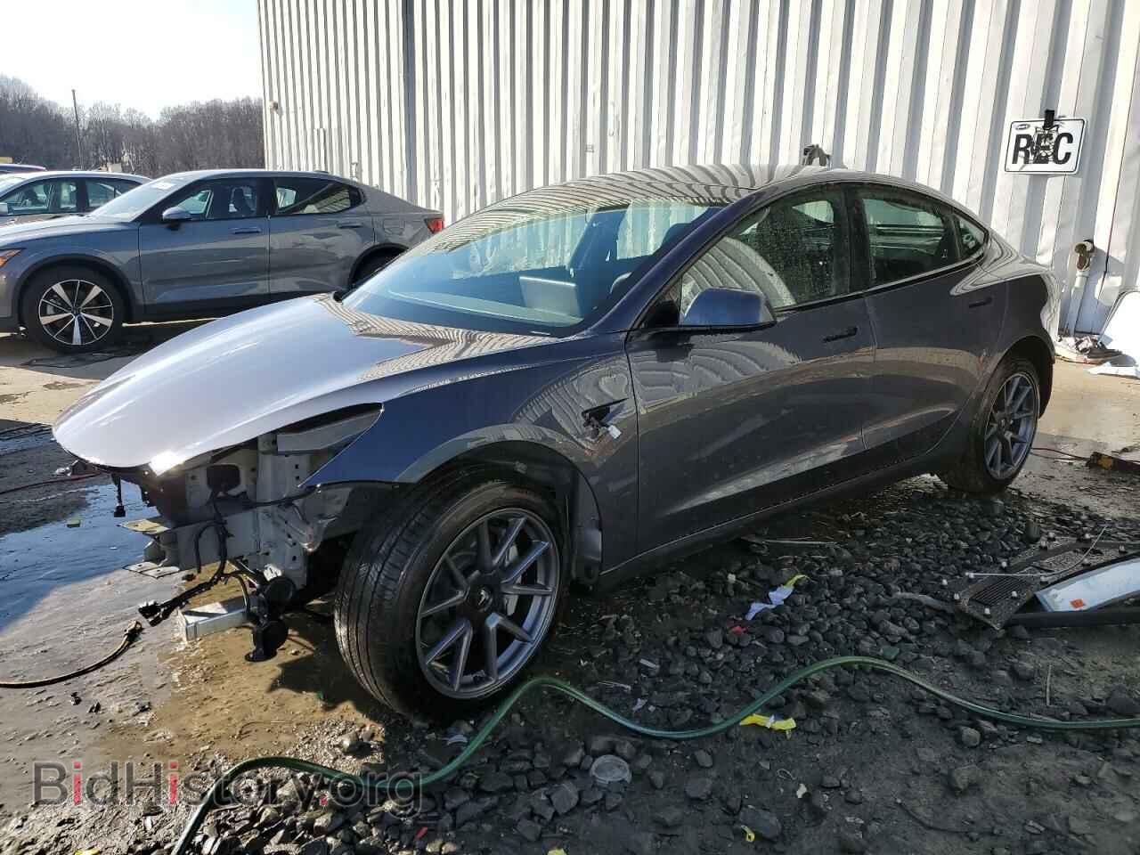 Photo 5YJ3E1EB2NF316930 - TESLA MODEL 3 2022