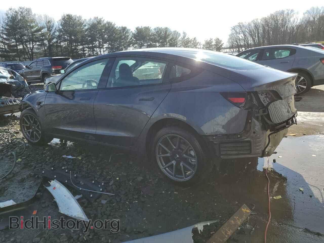 2022 TESLA MODEL 3 - VIN: 5YJ3E1EB2NF316930 - Photo 2