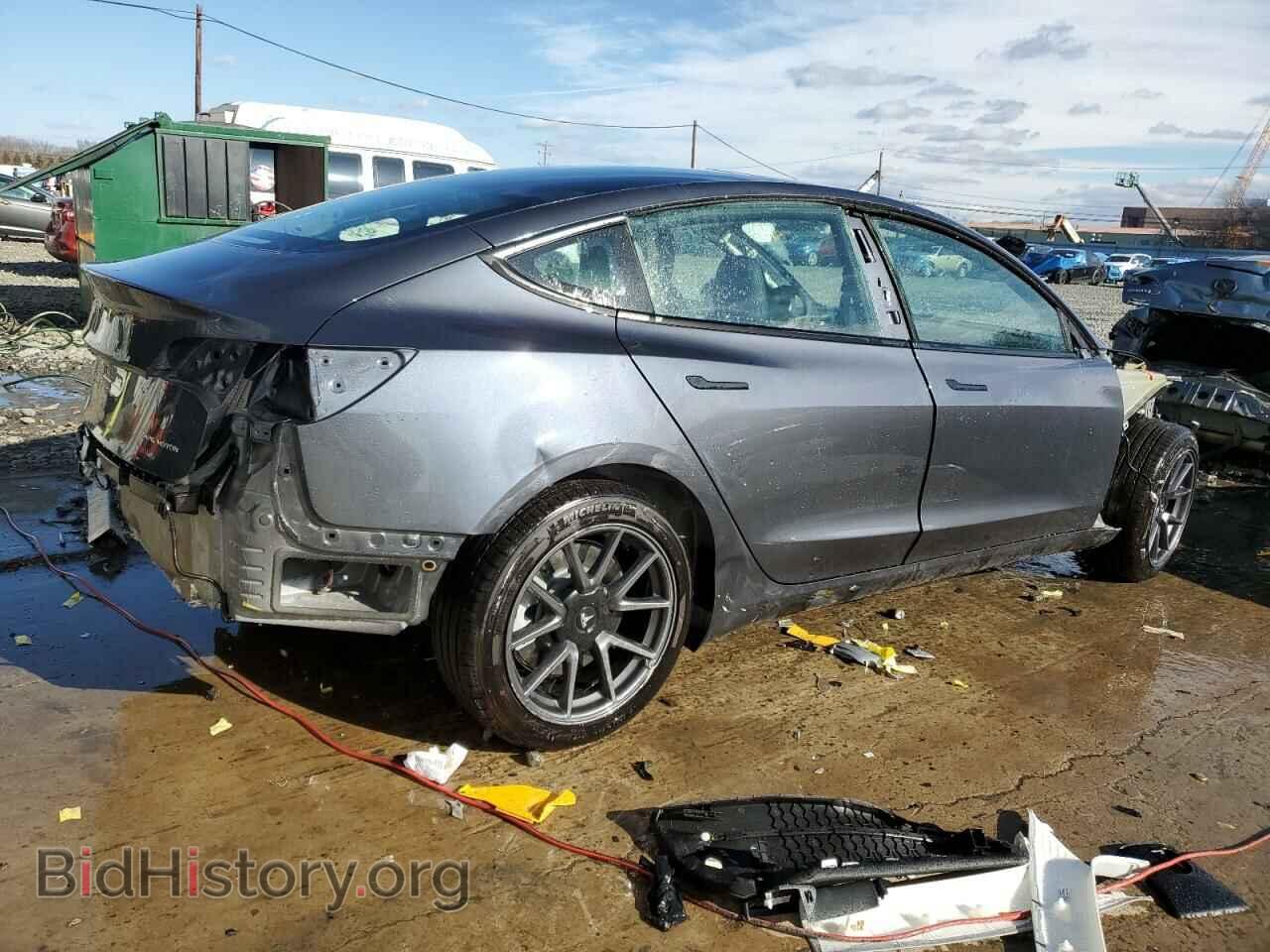 2022 TESLA MODEL 3 - VIN: 5YJ3E1EB2NF316930 - Photo 3
