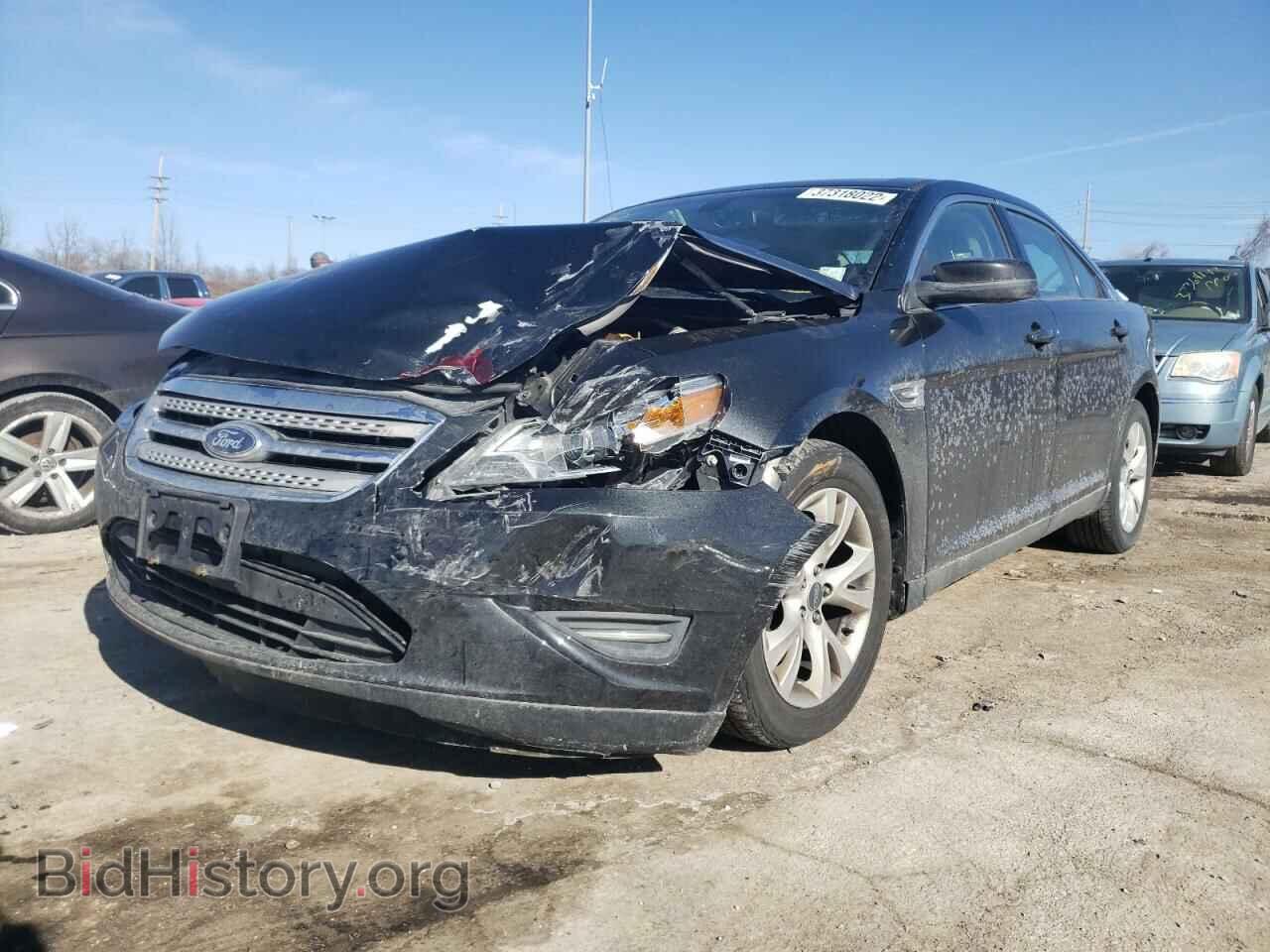 2011 FORD TAURUS - VIN: 1FAHP2EW8BG137856 - Фото 2