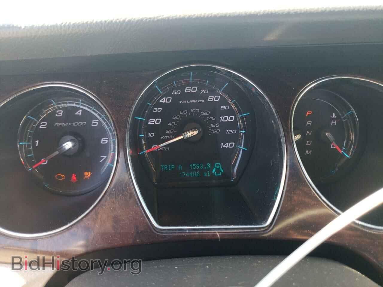 2011 FORD TAURUS - VIN: 1FAHP2EW8BG137856 - Фото 8