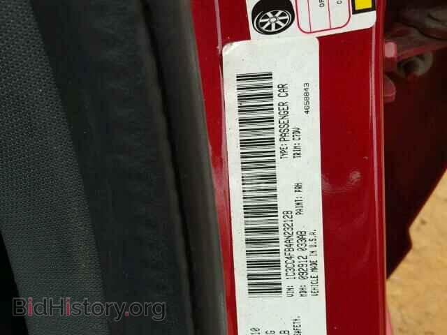 2010 CHRYSLER SEBRING - VIN: 1C3CC4FB4AN232128 - Фото 10