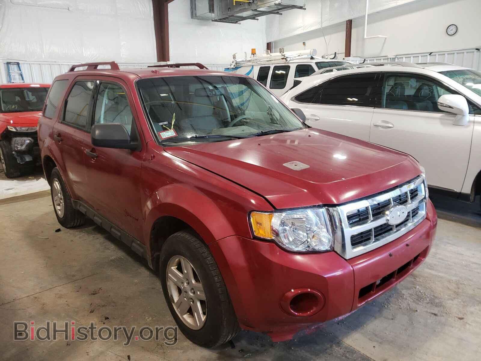 Фотография 1FMCU4K38CKB20309 - FORD ESCAPE 2012