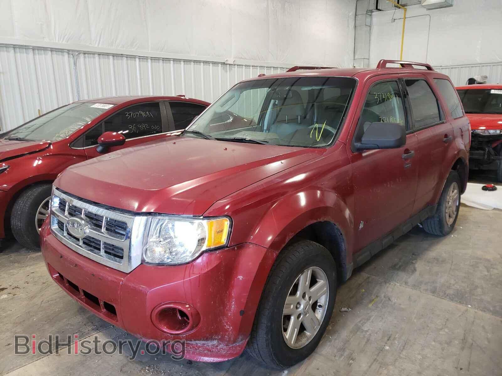 2012 FORD ESCAPE - VIN: 1FMCU4K38CKB20309 - Фото 2