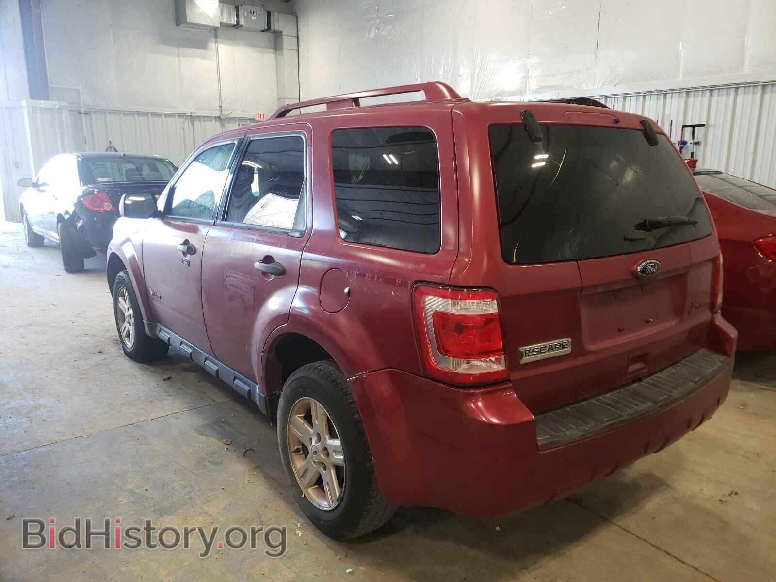 2012 FORD ESCAPE - VIN: 1FMCU4K38CKB20309 - Фото 3