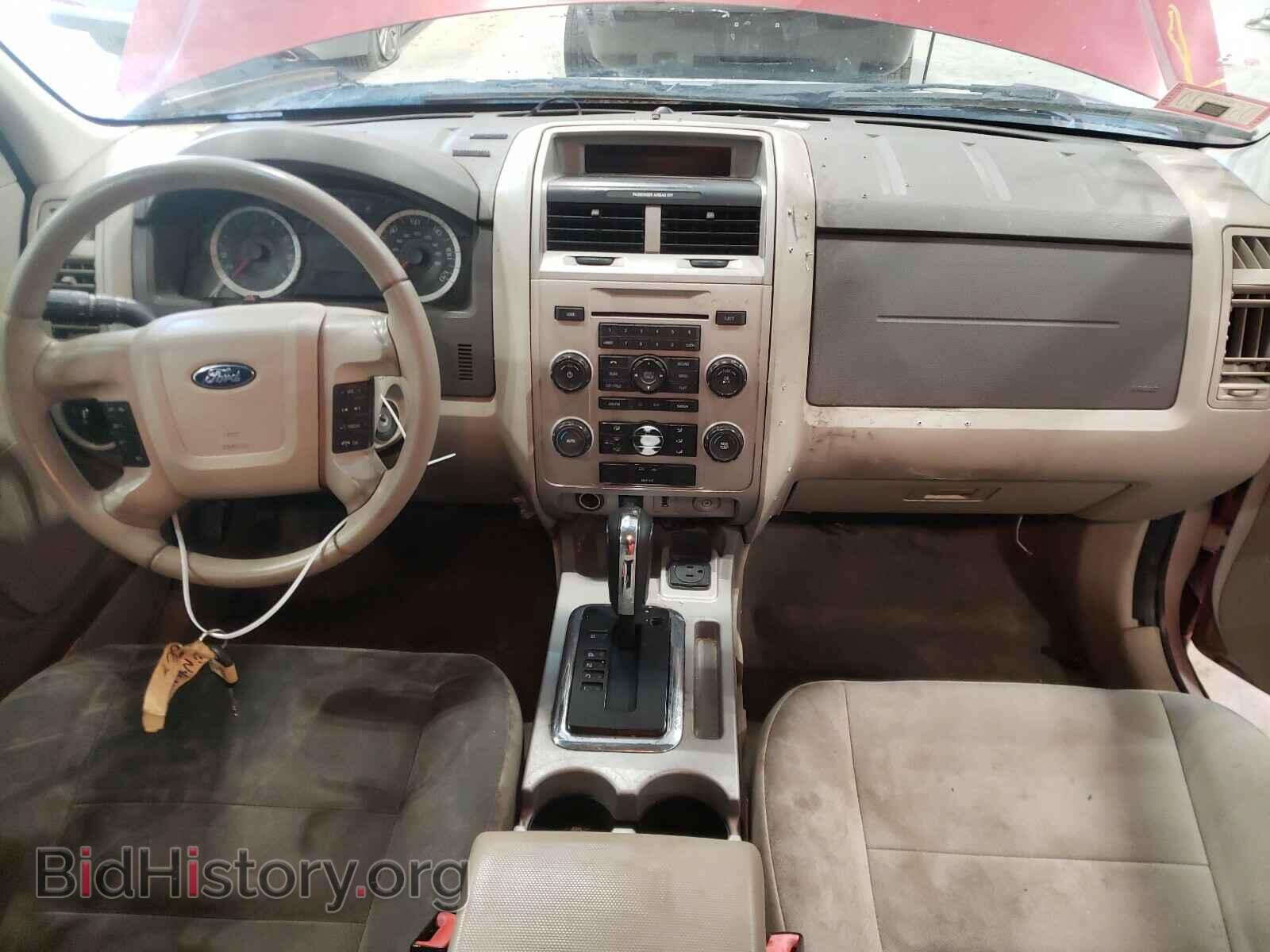 2012 FORD ESCAPE - VIN: 1FMCU4K38CKB20309 - Фото 9