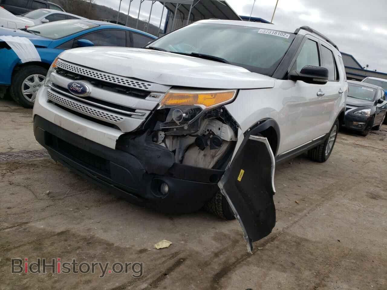 2012 FORD EXPLORER - VIN: 1FMHK7D86CGA46882 - Фото 2