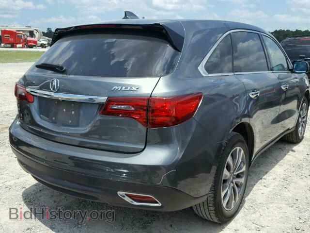 2014 ACURA MDX - VIN: 5FRYD3H41EB004212 - Фото 4