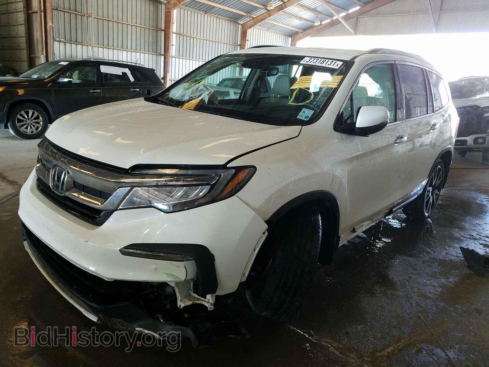 2019 HONDA PILOT - VIN: 5FNYF5H93KB031717 - Фото 2