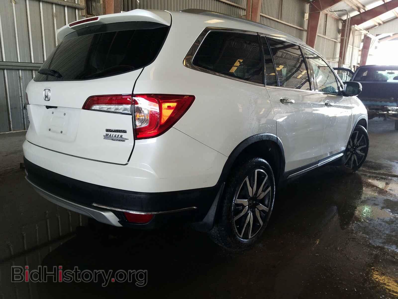 2019 HONDA PILOT - VIN: 5FNYF5H93KB031717 - Фото 4
