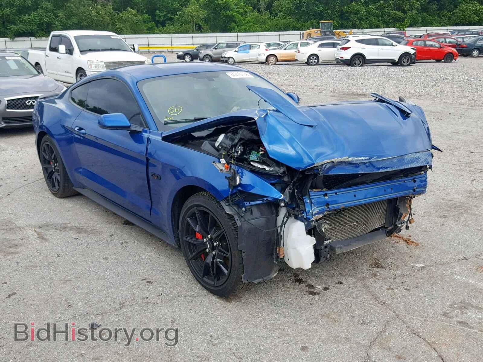 Photo 1FA6P8CF5H5333450 - FORD MUSTANG GT 2017