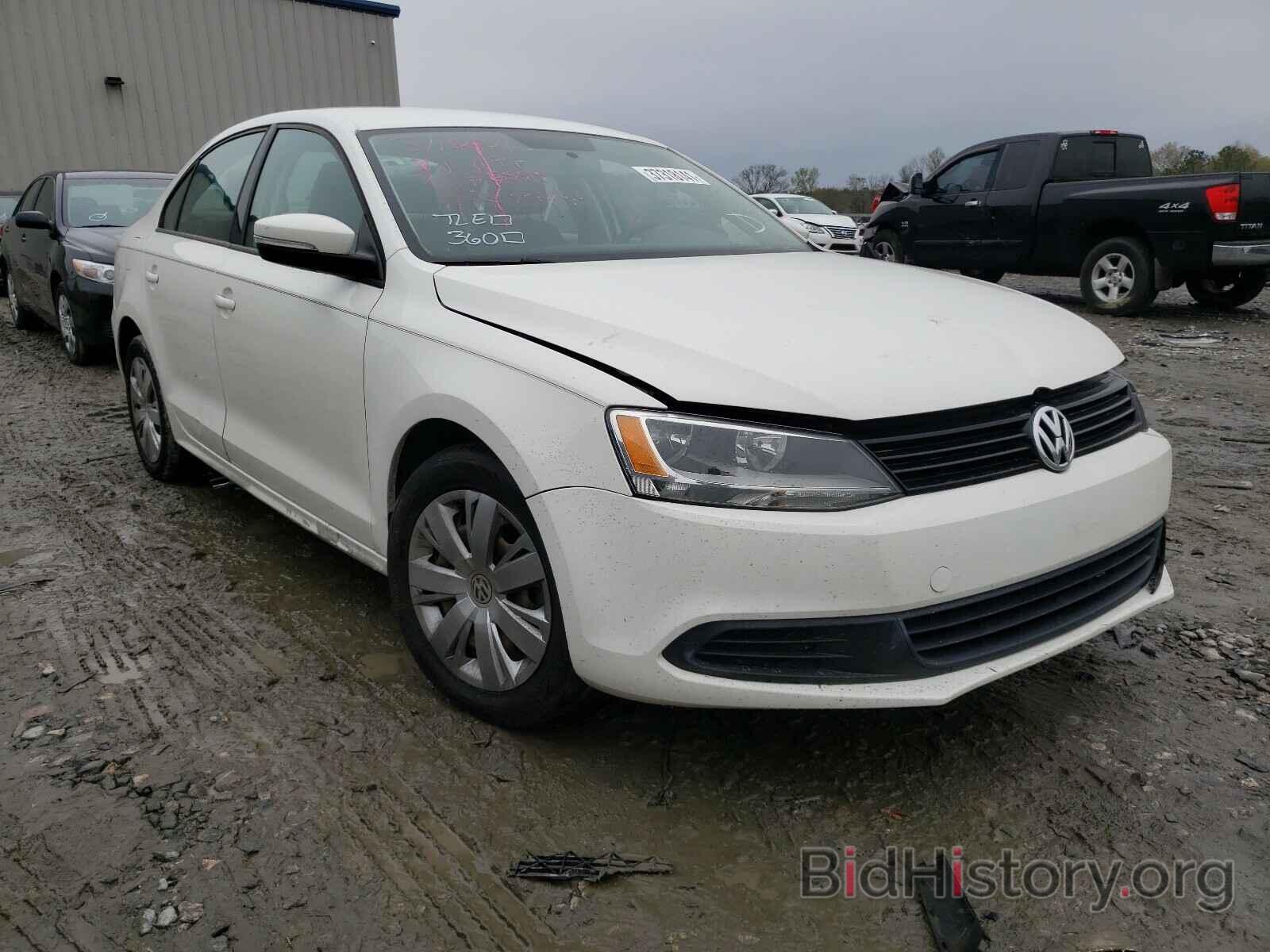 Photo 3VWDP7AJ2CM381197 - VOLKSWAGEN JETTA 2012