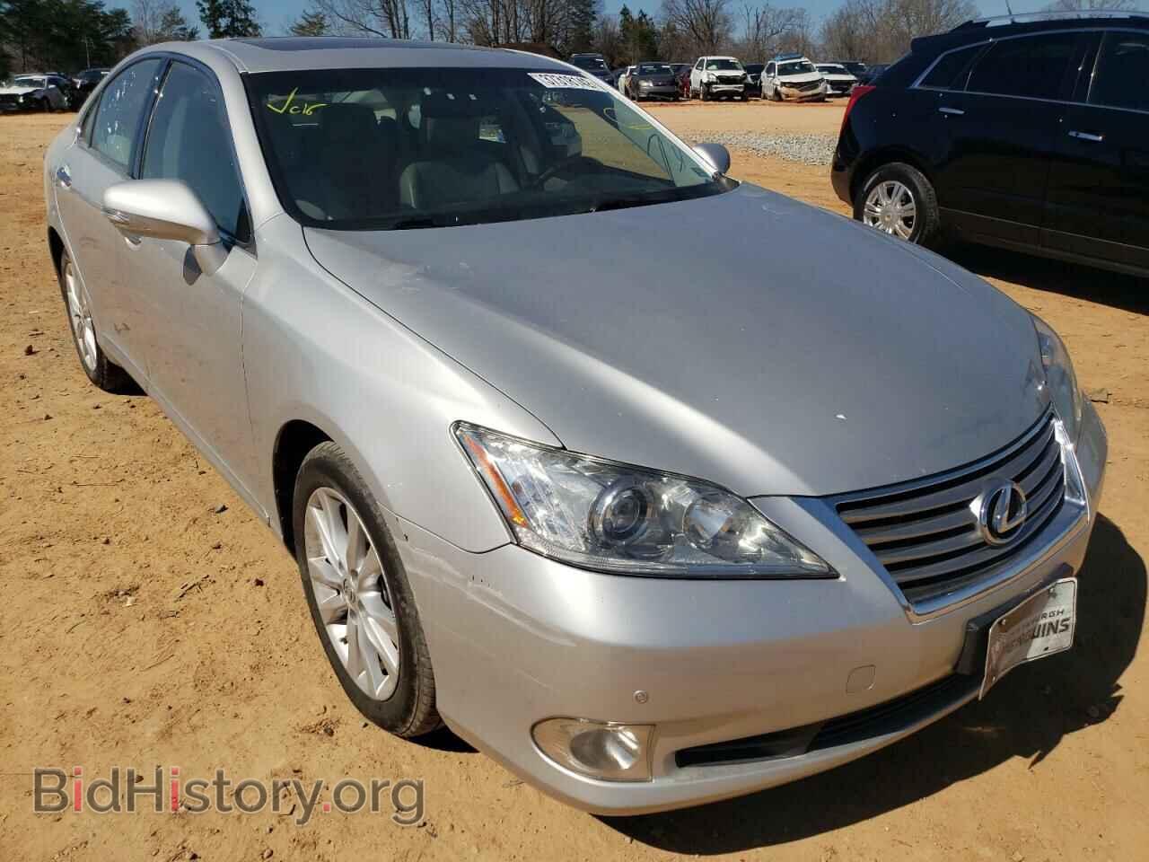 Фотография JTHBK1EG2A2371728 - LEXUS ES350 2010