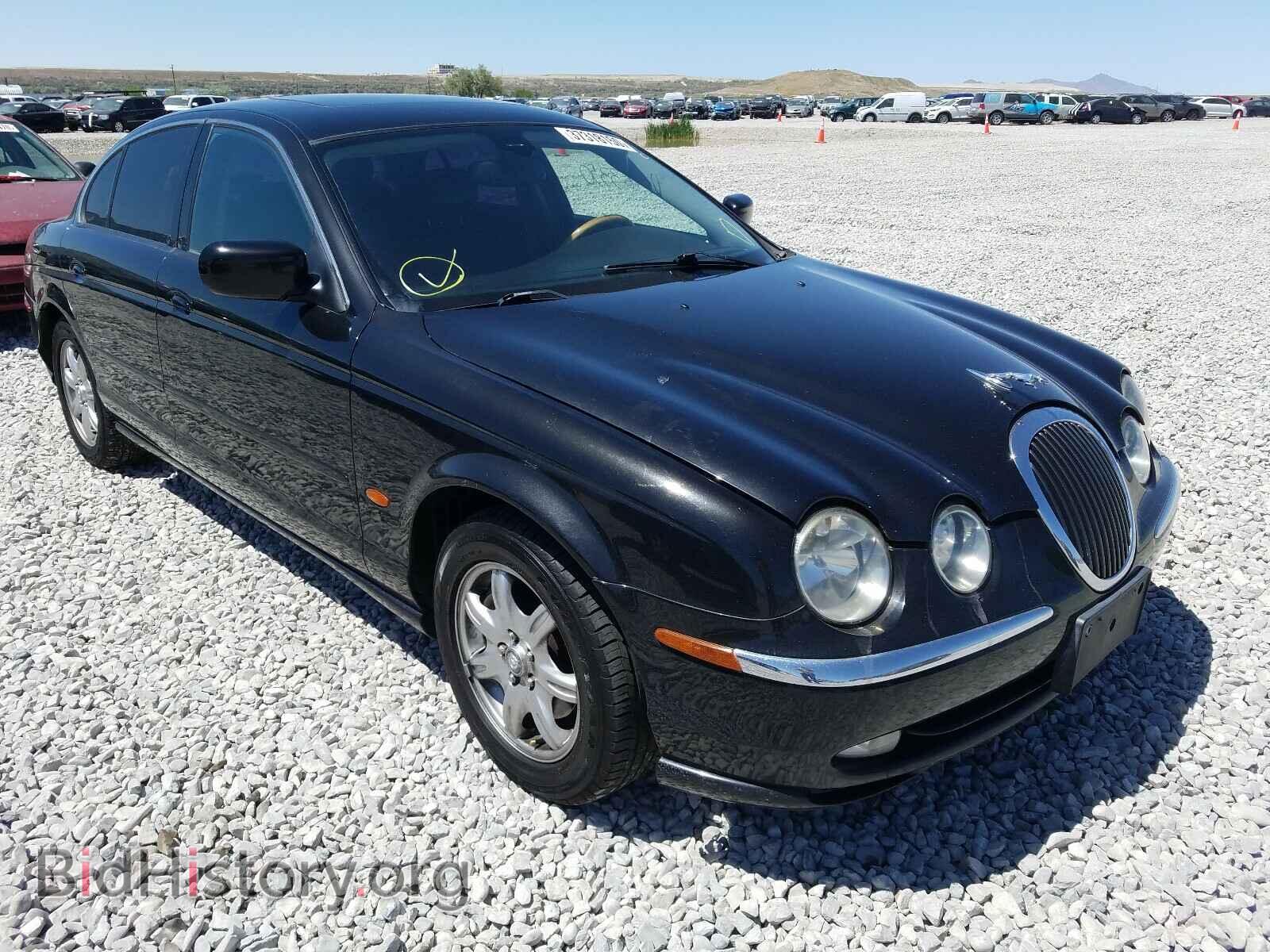 Photo SAJDA01D8YGL46558 - JAGUAR S-TYPE 2000