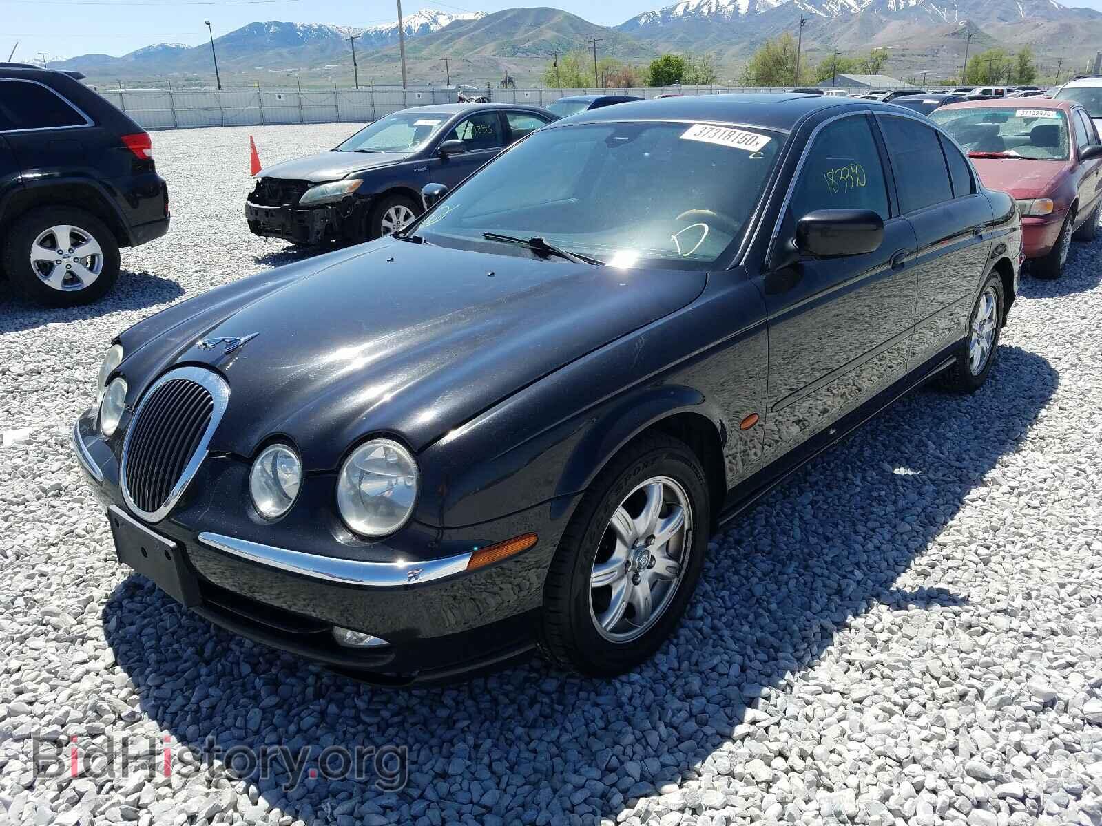 2000 JAGUAR S-TYPE - VIN: SAJDA01D8YGL46558 - Photo 2