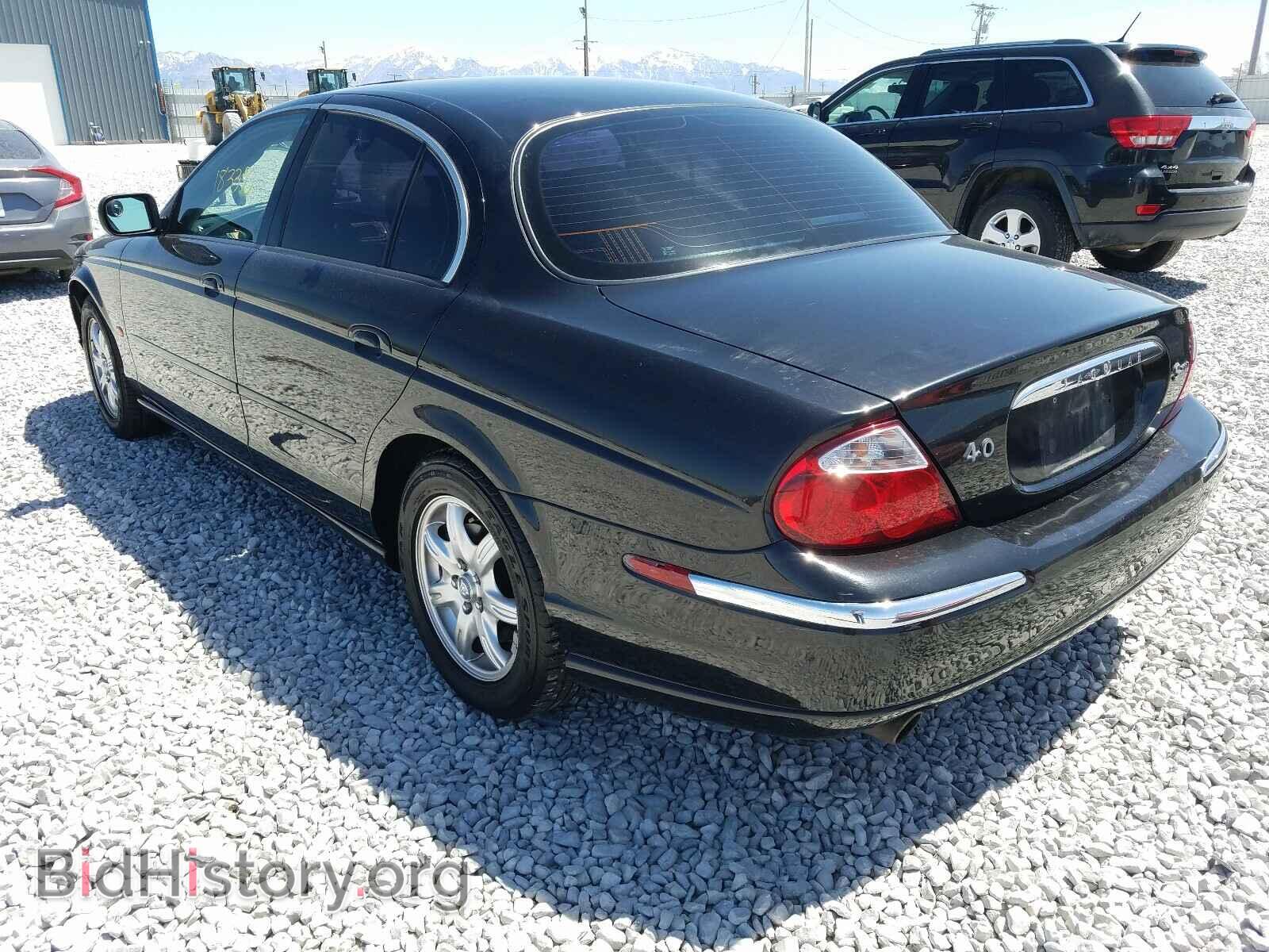 2000 JAGUAR S-TYPE - VIN: SAJDA01D8YGL46558 - Photo 3