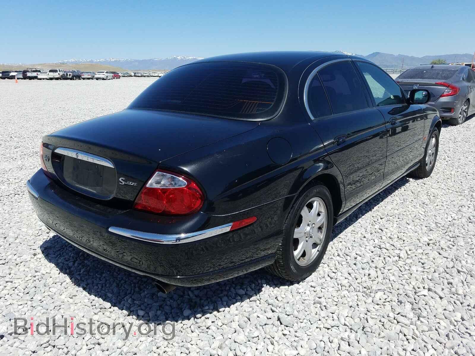 2000 JAGUAR S-TYPE - VIN: SAJDA01D8YGL46558 - Photo 4