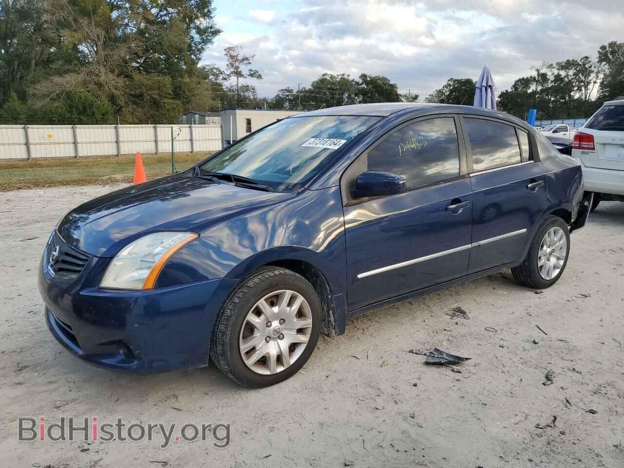 Photo 3N1AB6AP7BL645301 - NISSAN SENTRA 2011