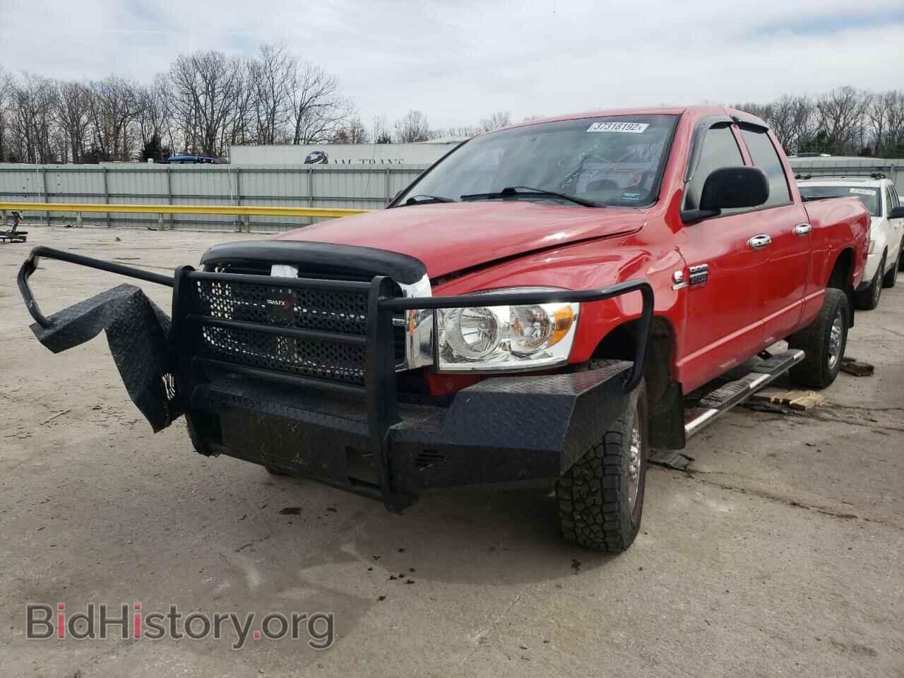 2007 DODGE RAM 2500 - VIN: 1D7KS28C97J547386 - Фото 2