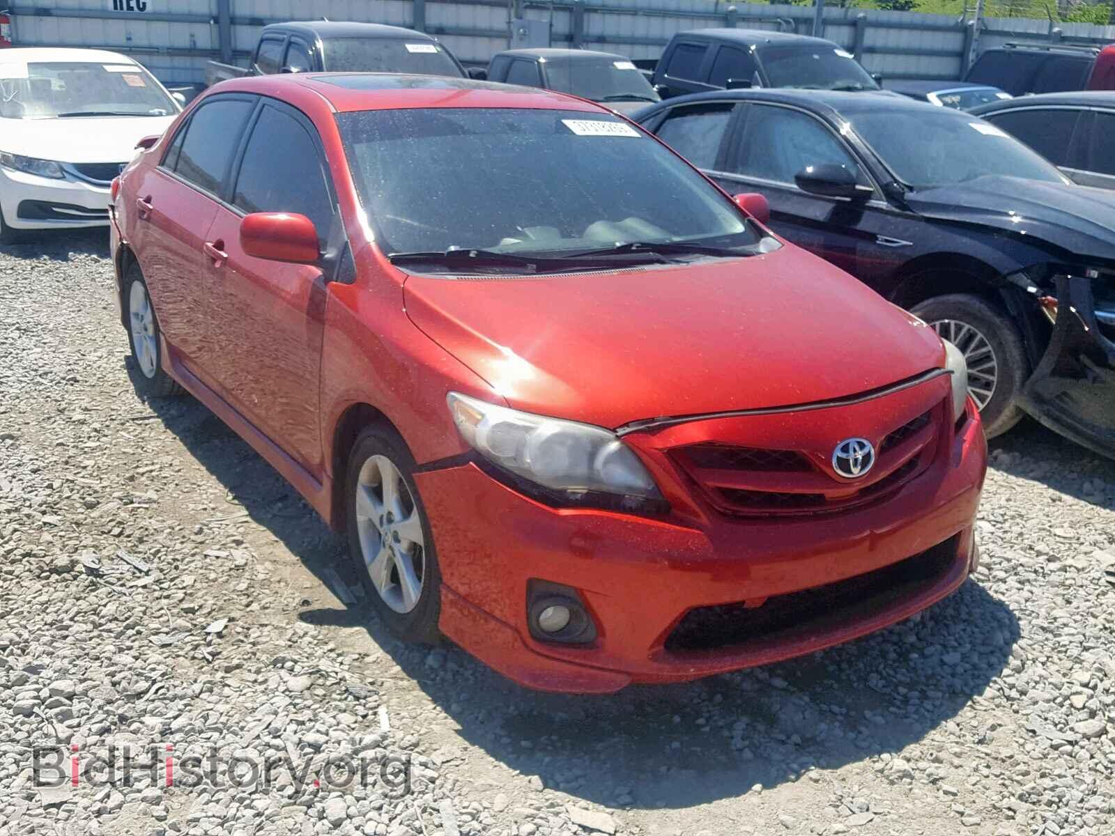 Photo 5YFBU4EE7CP033290 - TOYOTA COROLLA BA 2012