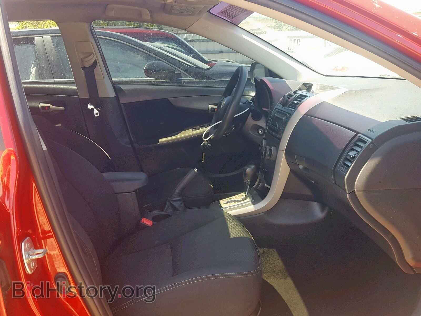 2012 TOYOTA COROLLA BA - VIN: 5YFBU4EE7CP033290 - Фото 5