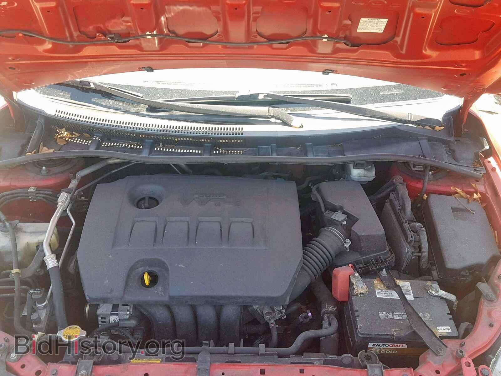 2012 TOYOTA COROLLA BA - VIN: 5YFBU4EE7CP033290 - Фото 7