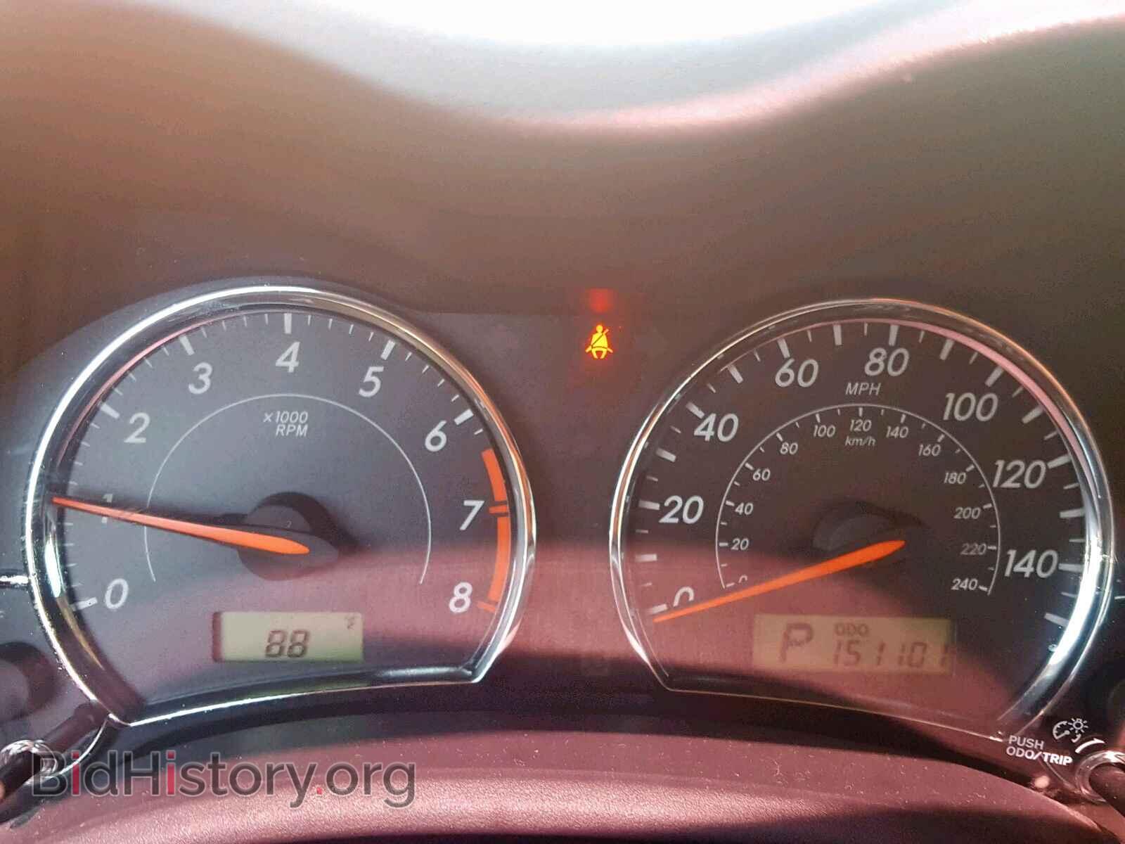 2012 TOYOTA COROLLA BA - VIN: 5YFBU4EE7CP033290 - Фото 8