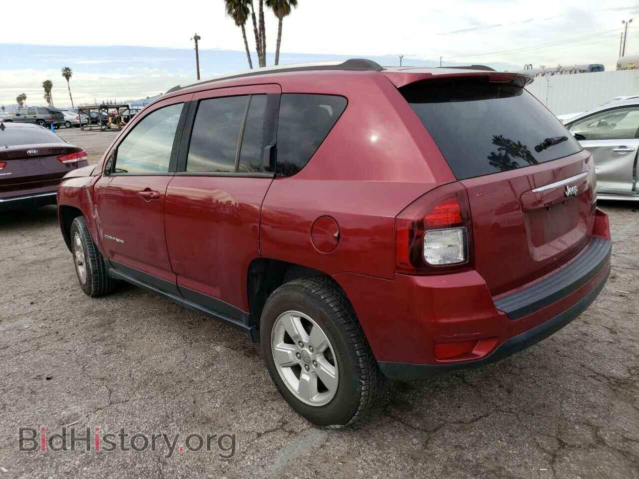 2014 JEEP COMPASS - VIN: 1C4NJCBA0ED818127 - Фото 2