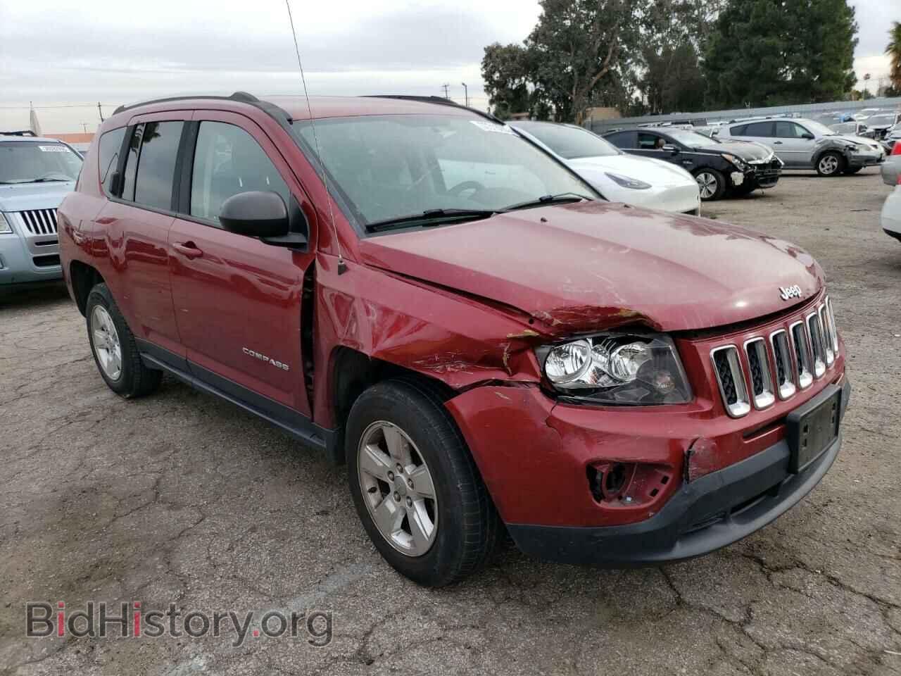 2014 JEEP COMPASS - VIN: 1C4NJCBA0ED818127 - Фото 4