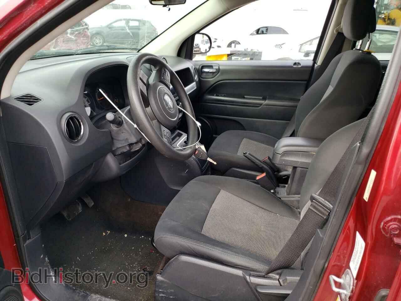 2014 JEEP COMPASS - VIN: 1C4NJCBA0ED818127 - Фото 7