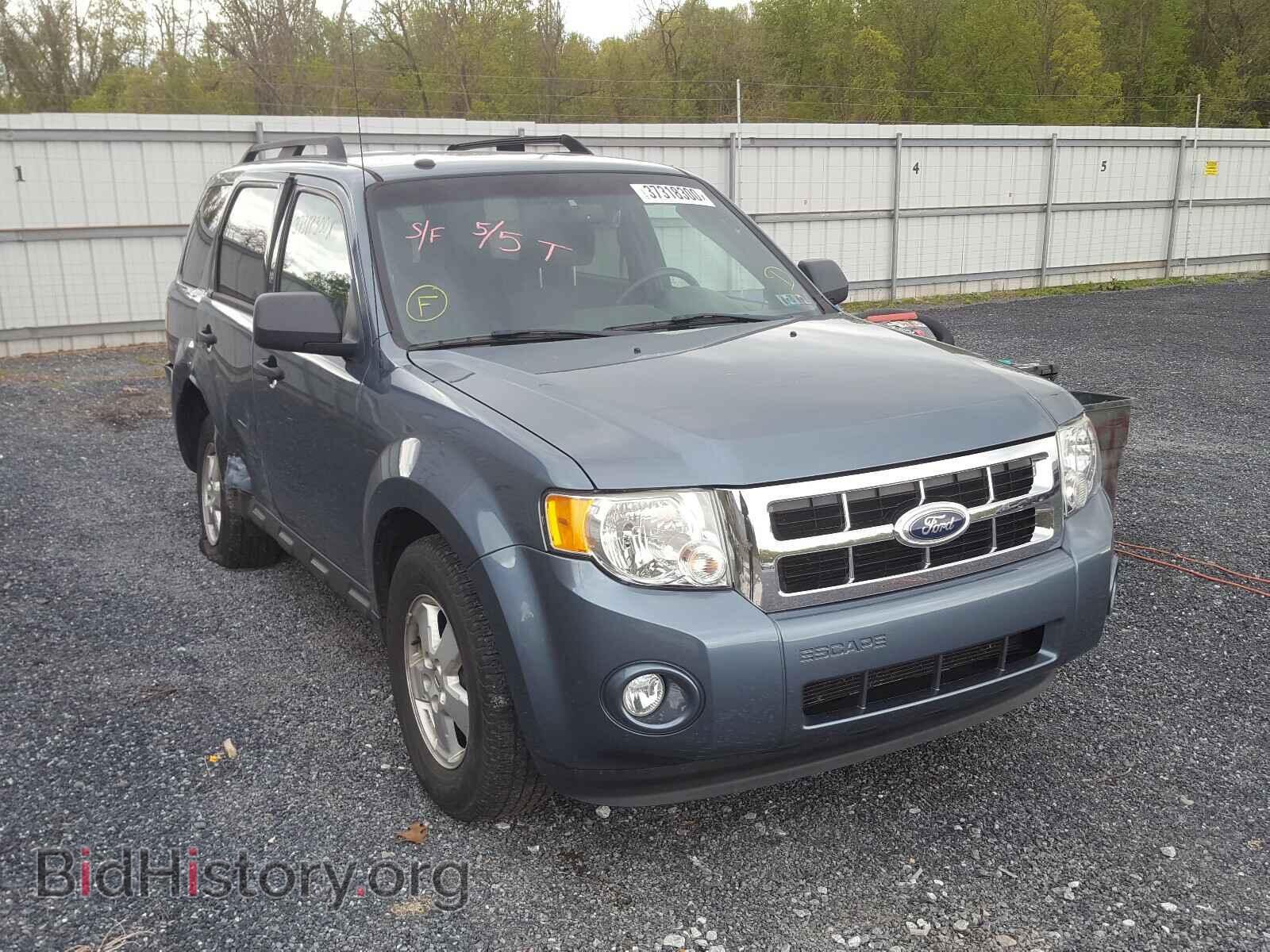 Фотография 1FMCU9D71CKA33736 - FORD ESCAPE 2012