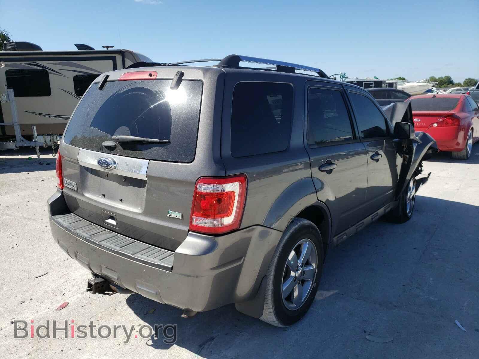 2012 FORD ESCAPE - VIN: 1FMCU9EG1CKC05746 - Фото 4