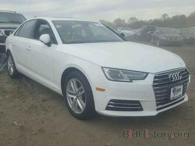 Photo WAUANAF40HN023215 - AUDI A4 2017